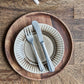 Cake fork, HDMora, Silver finish