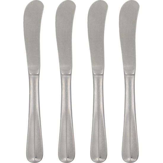 Buttermesser, HDMora, Silber-Finish