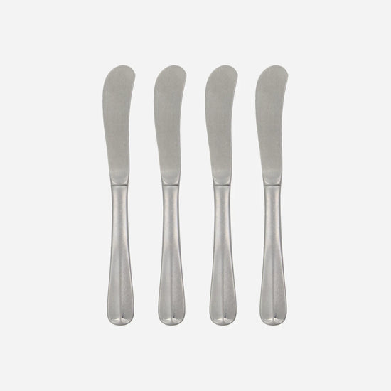 Buttermesser, HDMora, Silber-Finish