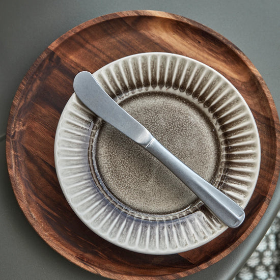 Buttermesser, HDMora, Silber-Finish