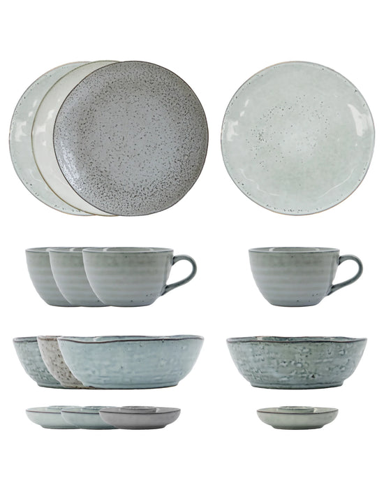 Brunch kit, HDRustic, Grey, Blue