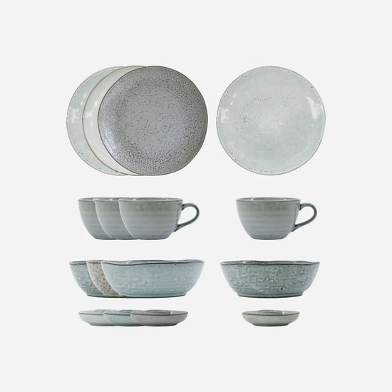 Brunch kit, HDRustic, Grå;Blå