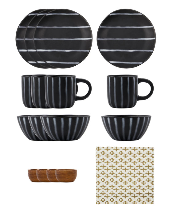 Brunch kit, HDLine, Black, Brown