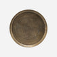 Tray, HDJhansi, Antique brass finish
