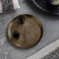 Bakke, HDJhansi, Antik messingfinish