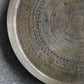 Tablett, Jhansi, Antikes Messing-Finish