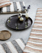 Tray, HDJhansi, Antique brass finish