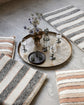 Tray, HDJhansi, Antique brass finish