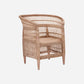 Chair w. armrest, HDRika, Nature