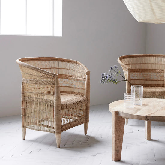 Chair w. armrest, HDRika, Nature