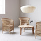 Chair w. armrest, HDRika, Nature