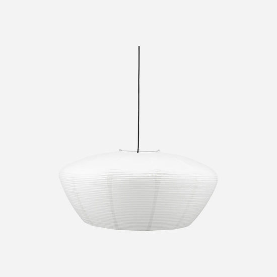 Lampenschirm, Bidar, Weiß