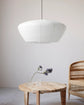 Lampshade, HDBidar, White