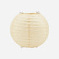 Lampshades for string lights, HDSoni, Sand