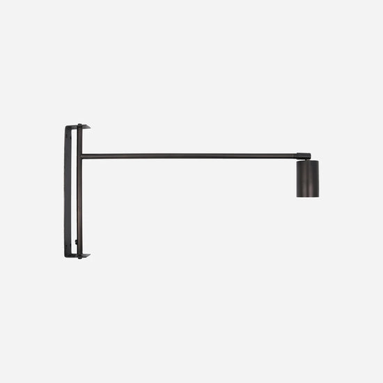 Wall lamp, HDNorm, Black antique