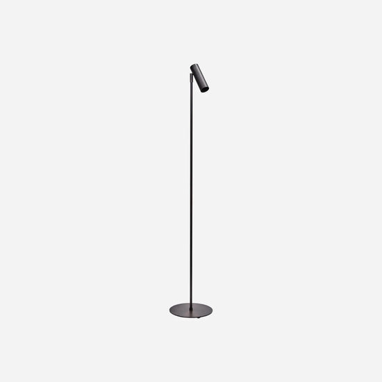 Gulvlampe, HDNorm, Sort antik