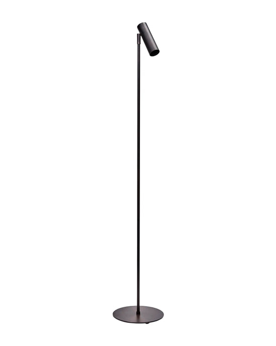 Gulvlampe, HDNorm, Sort antik