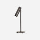 Bordlampe, HDNorm, Sort antik