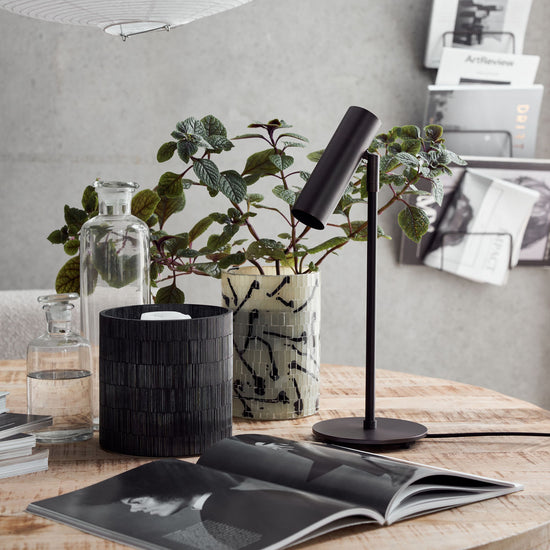 Table lamp, HDNorm, Black antique