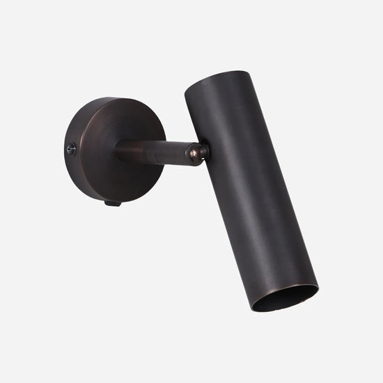 Væglampe, HDNorm, Sort antik