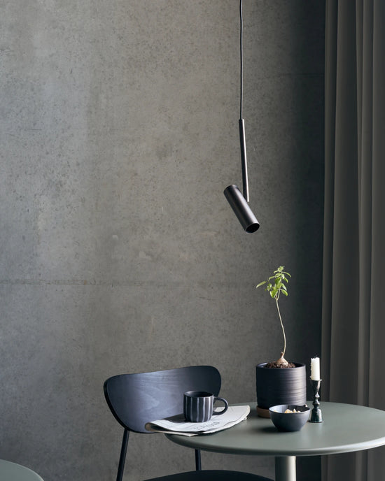 Lamp, HDNorm, Black antique