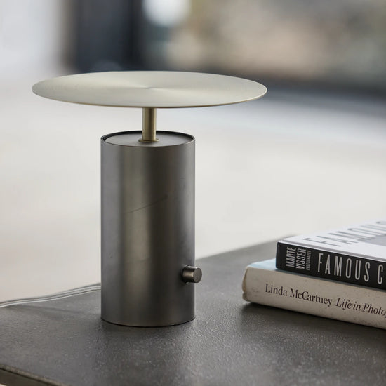 Table lamp, HDTacker, Gunmetal