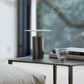 Tischleuchte, Tacker, Gunmetal-Grau
