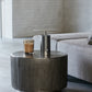 Tischleuchte, Tacker, Gunmetal-Grau