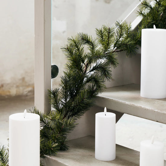 Guirlande med LED, HDPeuce, Natur