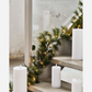 Girlande m. LED, HDPeuce, Natur