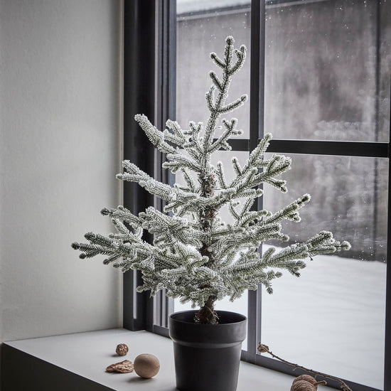 Weihnachtsbaum mit LED-Lichtern, HDNat, Natur