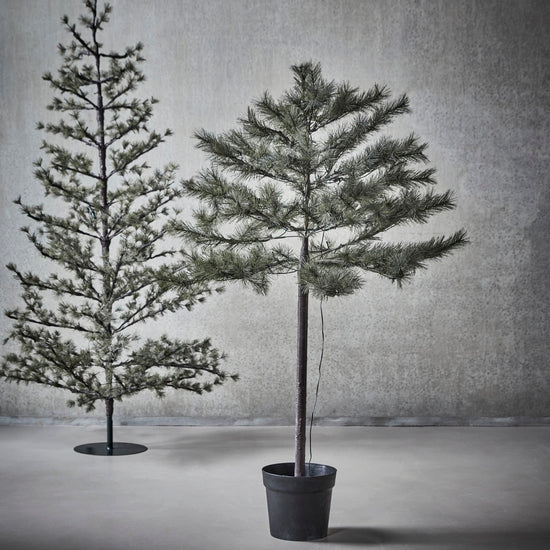 Weihnachtsbaum mit LED-Lichtern, HDPeuce, Natur