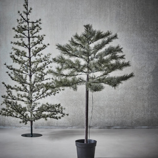 Juletræ med LED, HDPeuce, Natur