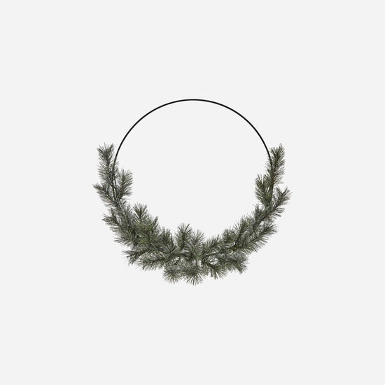 Wreath w. LED, HDGiant, Nature