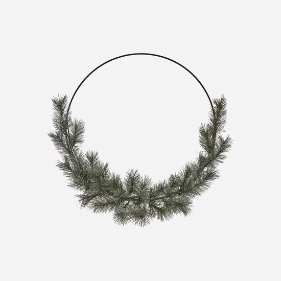 Krans med LED, HDGiant, Natur