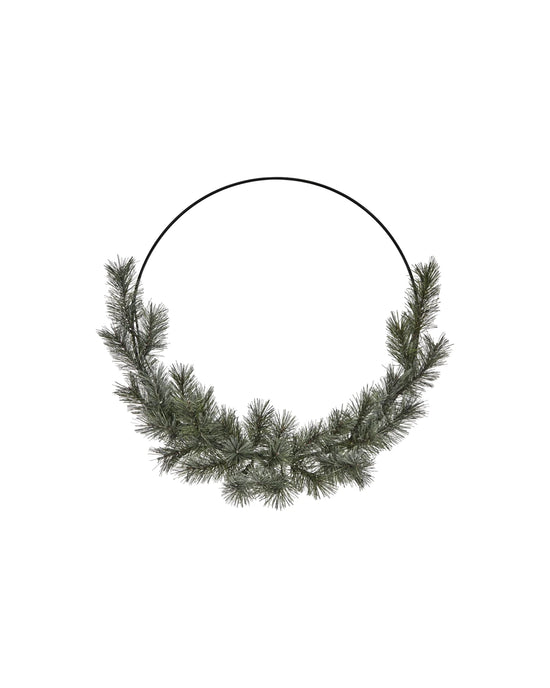 Krans med LED, HDGiant, Natur