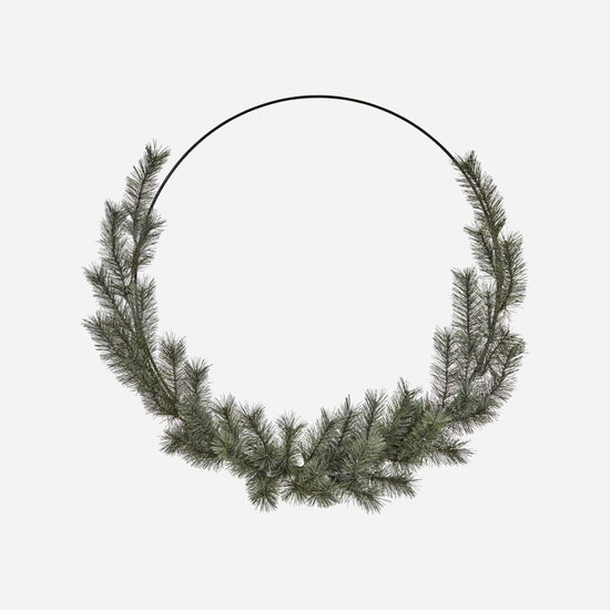 Wreath w. LED, HDGiant, Nature