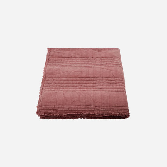 Quilt, HDRuffle, Dusty berry