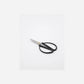 Schere, Shears, Schwarz/Silber