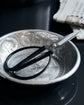 Schere, Shears, Schwarz/Silber