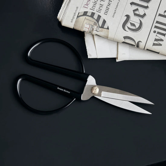 Scissors, HDShears, Black, Silver