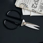 Schere, Shears, Schwarz/Silber