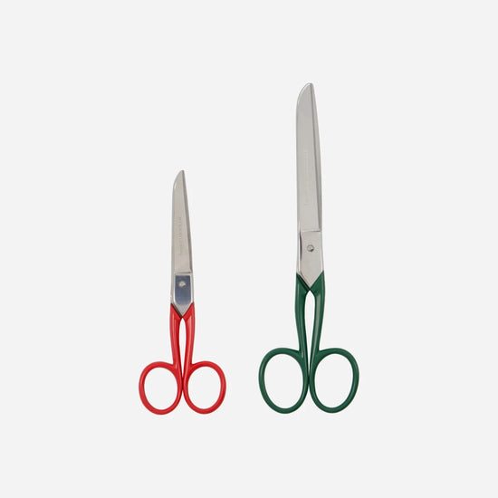 Schere, HDScissors, Rot;Grün