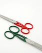 Schere, HDScissors, Rot;Grün