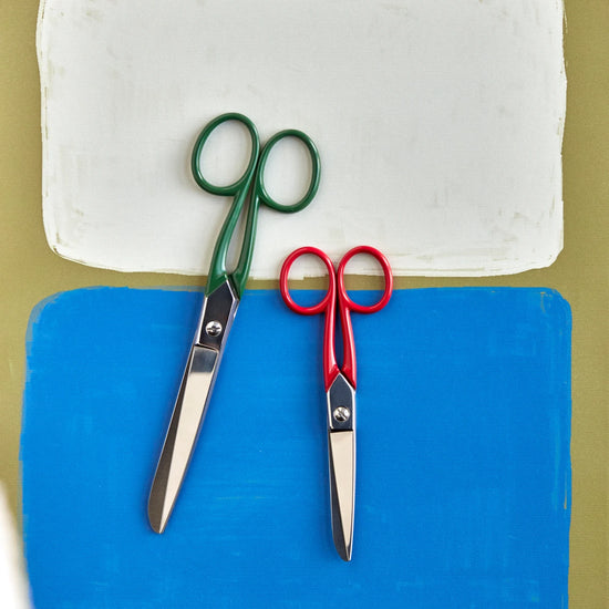 Schere, HDScissors, Rot;Grün
