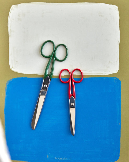 Scissors, HDScissors, Red, Green