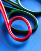 Schere, HDScissors, Rot;Grün