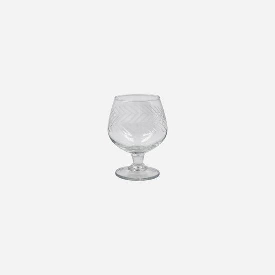 Cognac glass, HDCrys, Clear
