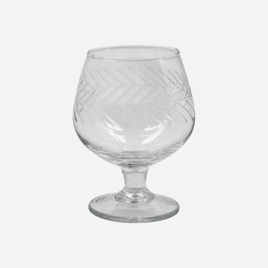 Cognac glass, HDCrys, Clear