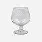 Cognacglas, Crys, Klar
